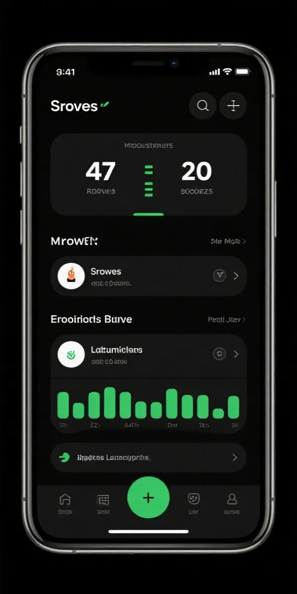 满冠资讯App界面展示