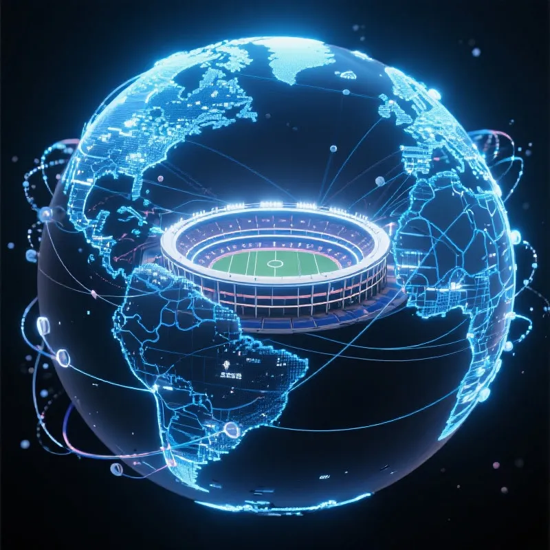 全球体育赛事覆盖网络