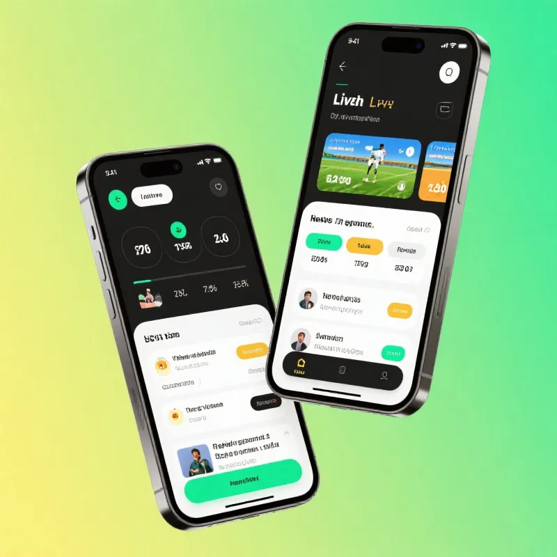 满冠资讯App界面展示